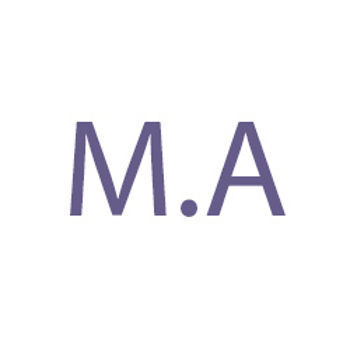 M.A