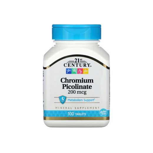 قرص کرومیوم پیکولینات (Chromium picolinate)