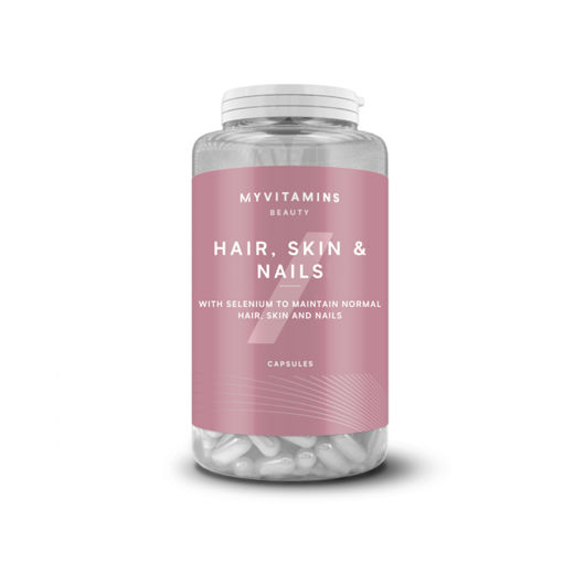 کپسول تقویت پوست، مو و ناخن Hair, Skin & Nails مای ویتامینز (My vitamins)