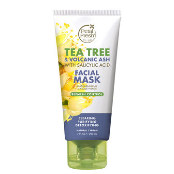 ماسک پاکسازی صورت درخت چای و خاکستر آتشفشانی پتال فرش (Petal Fresh)