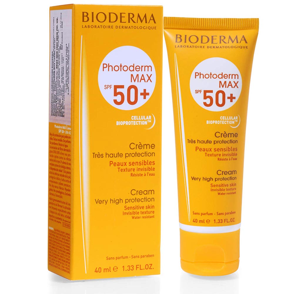 ضد آفتاب رنگی و بدون رنگ بایودرما (Bioderma)