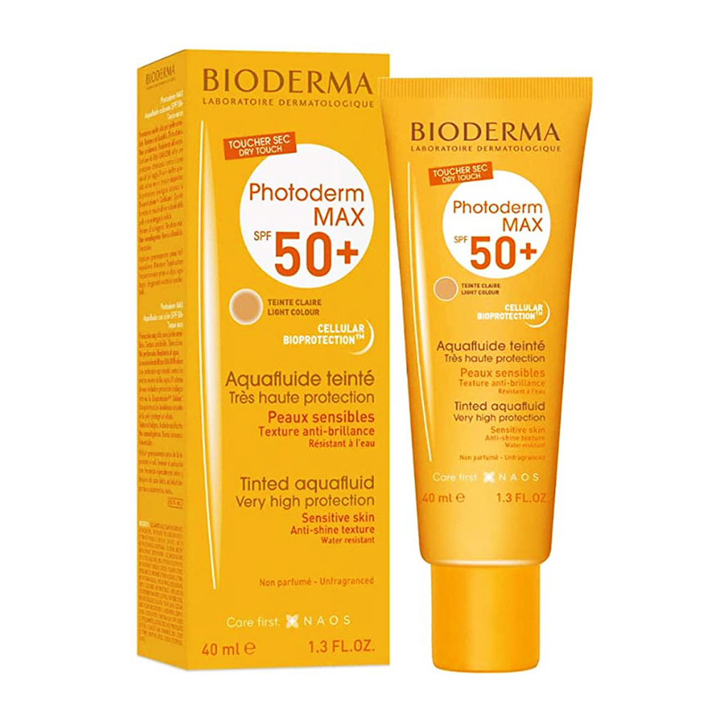ضد آفتاب رنگی و بدون رنگ بایودرما (Bioderma)
