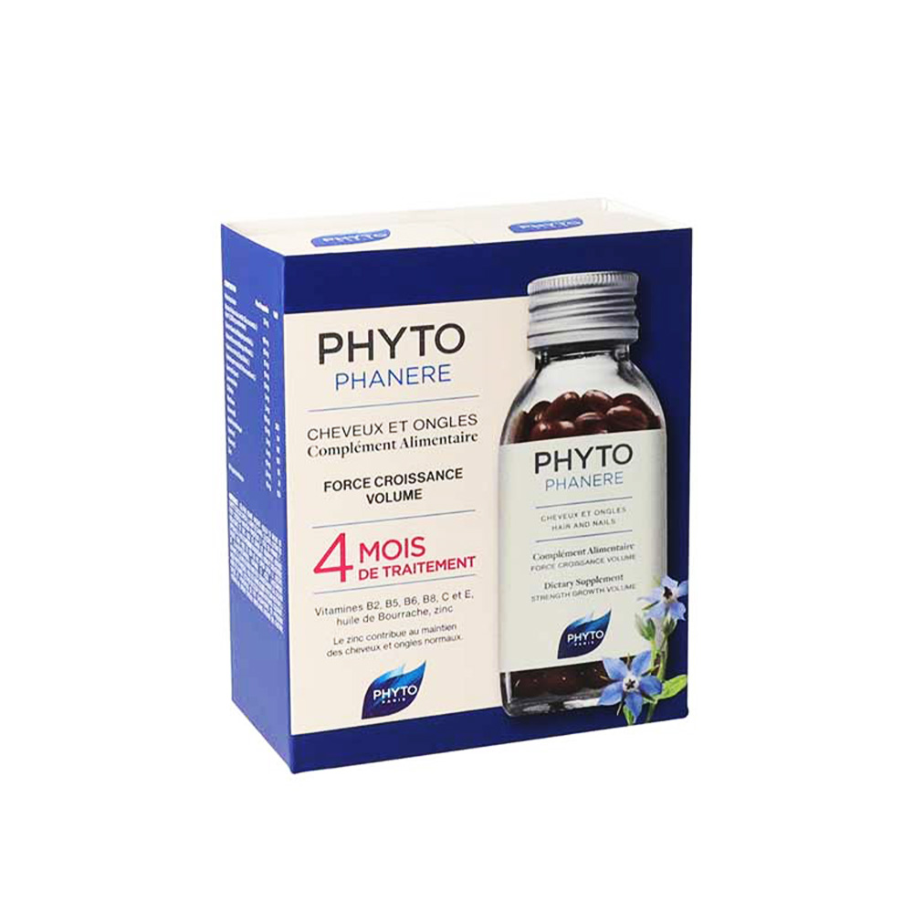 قرص مکمل تقویت مو فیتو فانر (Phyto)