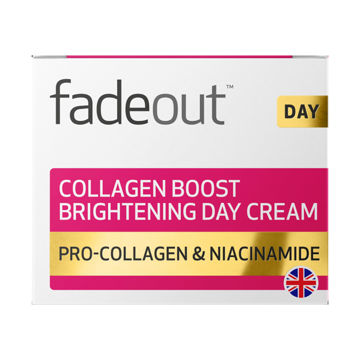 کرم کلاژن ساز، روشن کننده و ضد آفتاب روز فیداوت (Fadeout)