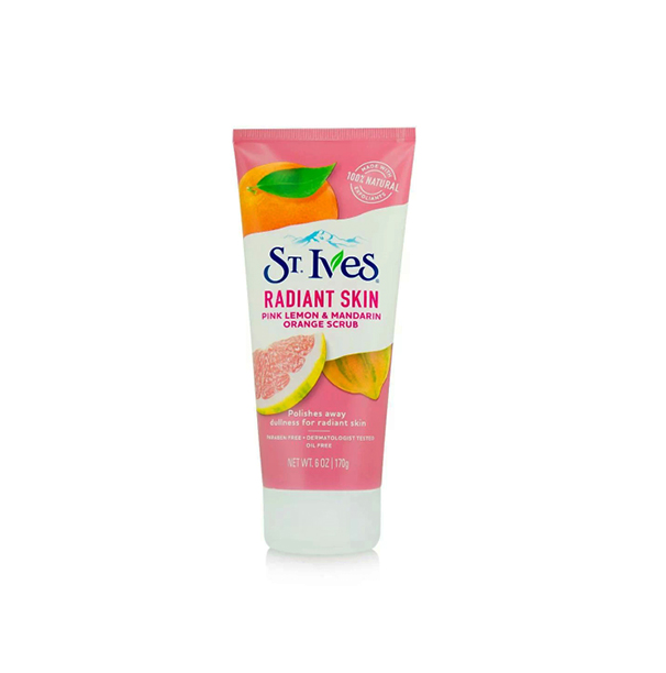 اسکراب پمپی سنت ایوز( ST.IVes scrub)