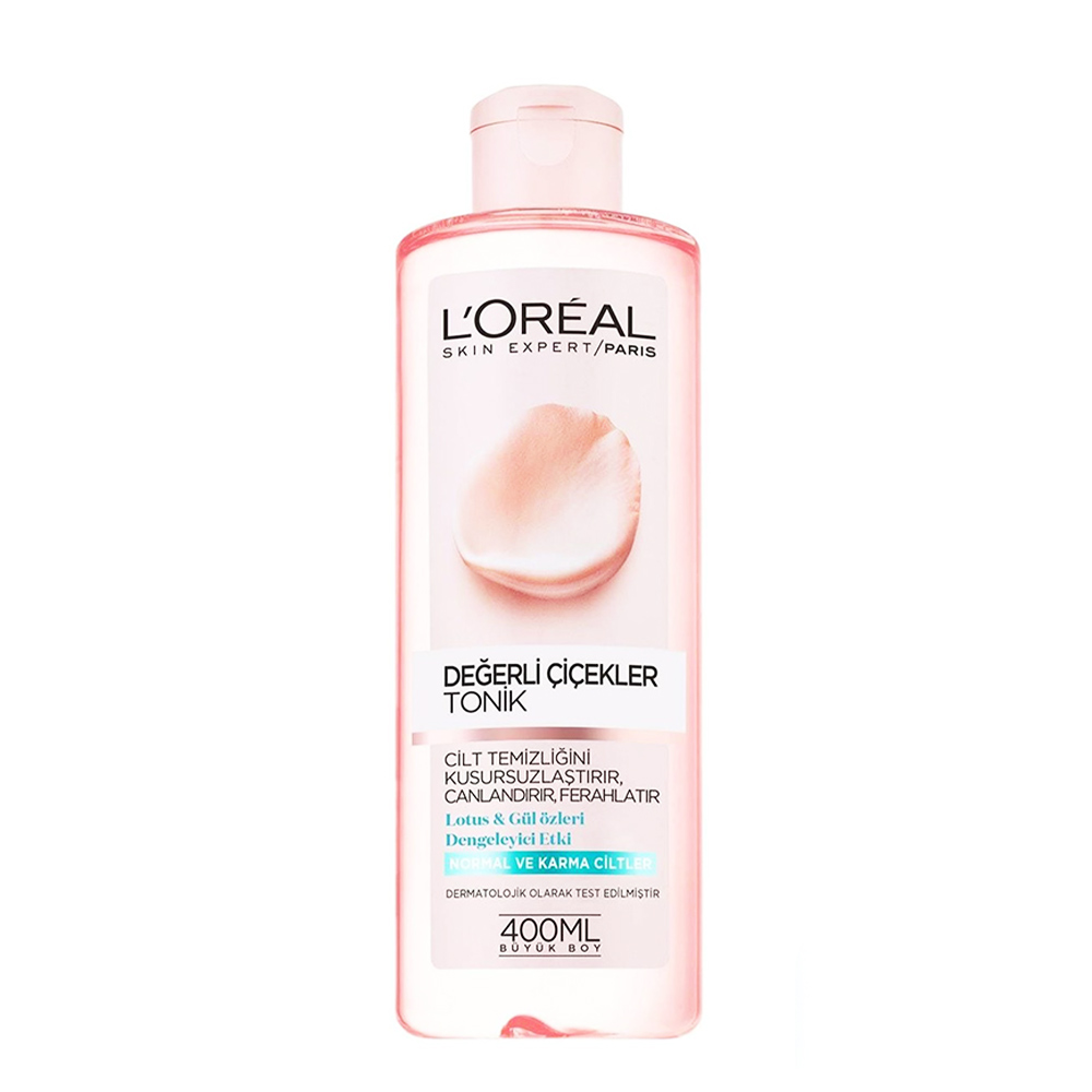 تونر لورال مناسب پوست خشک و حساس (L'Oréal)