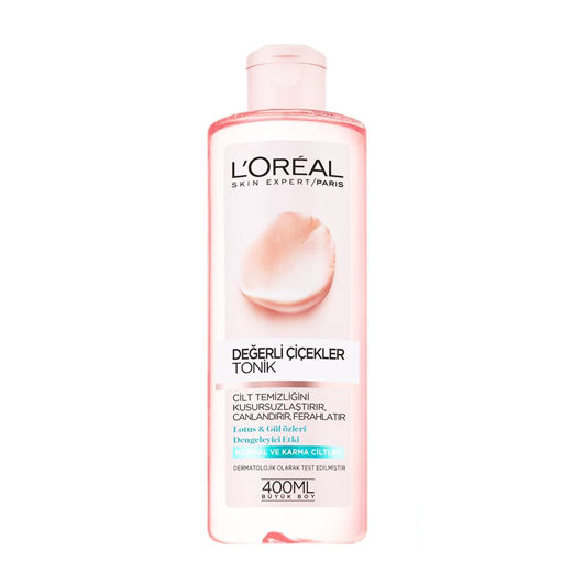تونر مناسب پوست خشک و حساس اورال (L'Oréal)