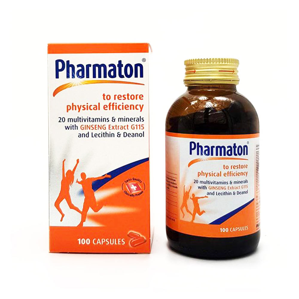 قرص فارماتون (Pharmaton)