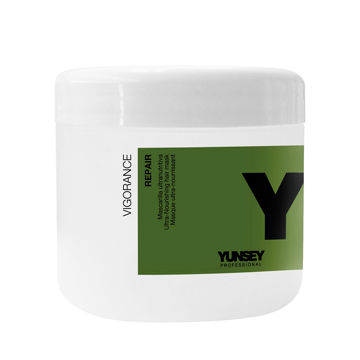 ماسک مغذی و ترمیم کننده موهای بسیار آسیب دیده اولترا ویتامینه یانسی Yunsey سری Vigorance Repair