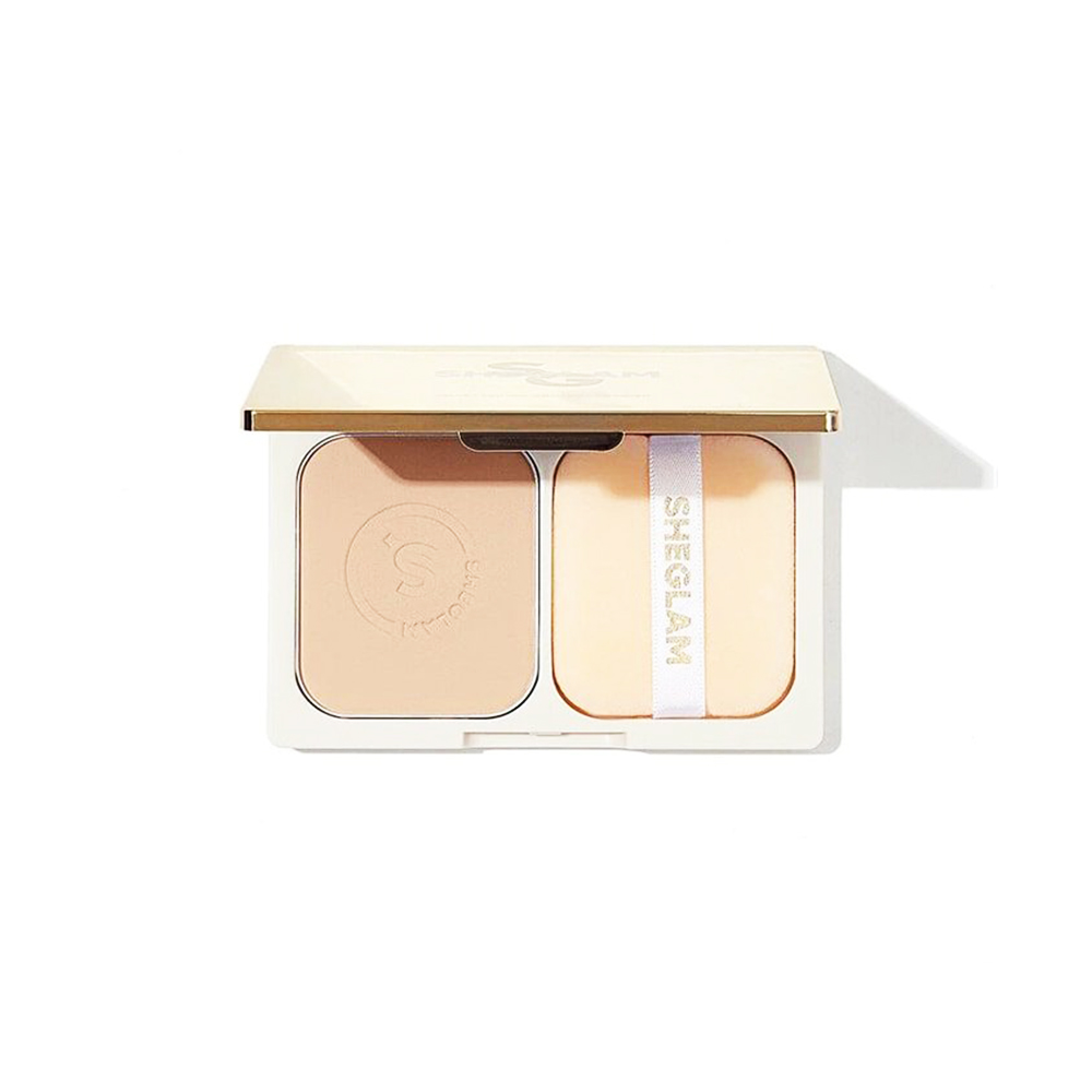 پودر کنترل چربی شیگلم(sheglam) رنگ warm sand