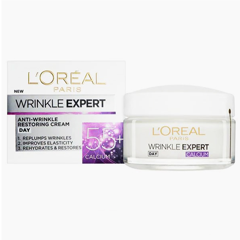 کرم روز و شب ضد چروک کلسیم لورال (L'OREAL)