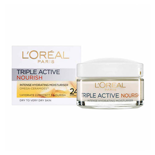 کرم آبرسان پوست خشک و خیلی خشک اورال (L ‘Oréal)