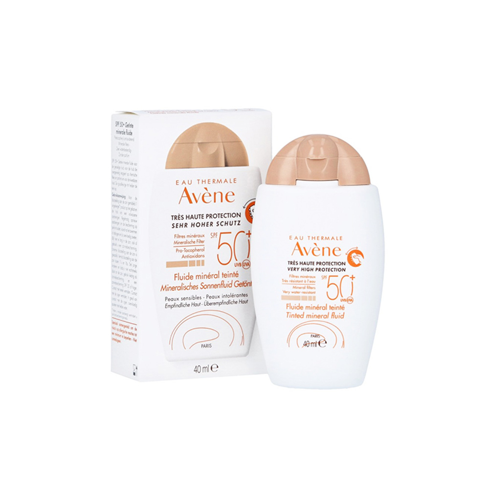 ضد آفتاب فلویید مینرال اون SPF50 ( Avène)