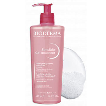 ژل شستشوی صورت بایودرما مخصوص پوست های خشک(BIODERMA)