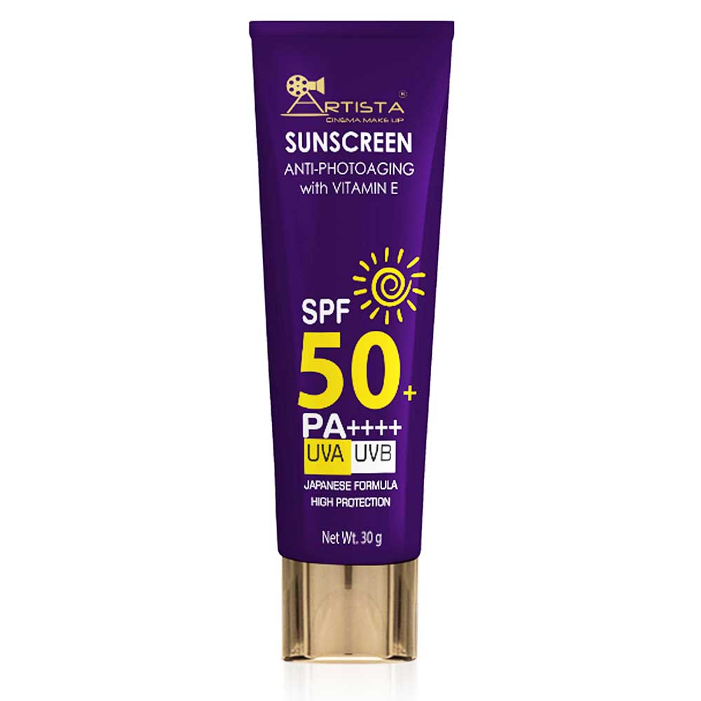 کرم ضد آفتاب spf50 آرتیستا (Artista)