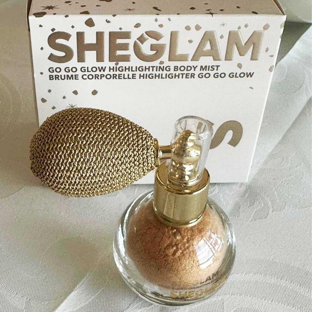 بادی میست (شاین بدن) طلایی شیگلم (Sheglam)