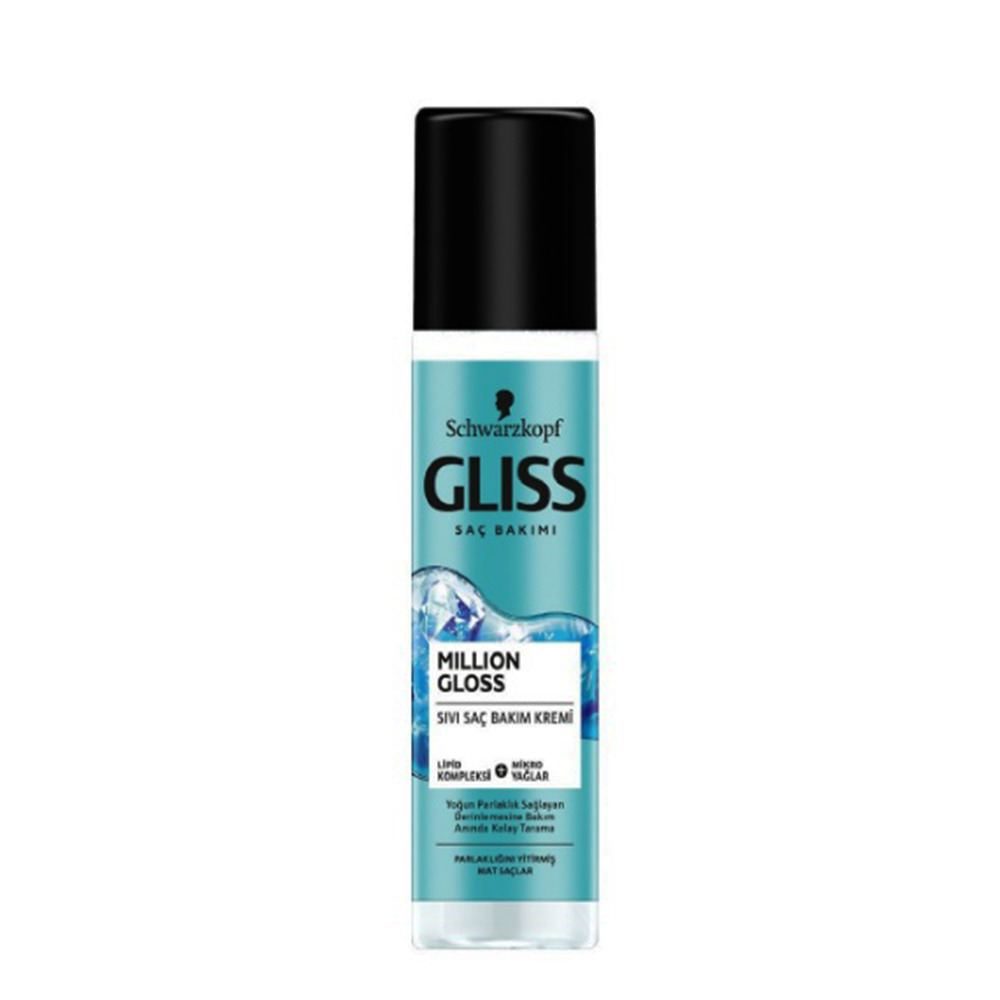 اسپری دو فاز مو حاوی کراتین million gloss گلیس (Gliss)