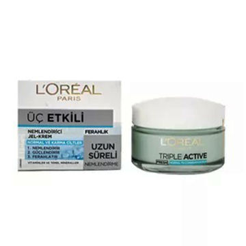 ژل کرم 3 کاره آبرسان و محافظت کننده پوست لورال (LOREAL)