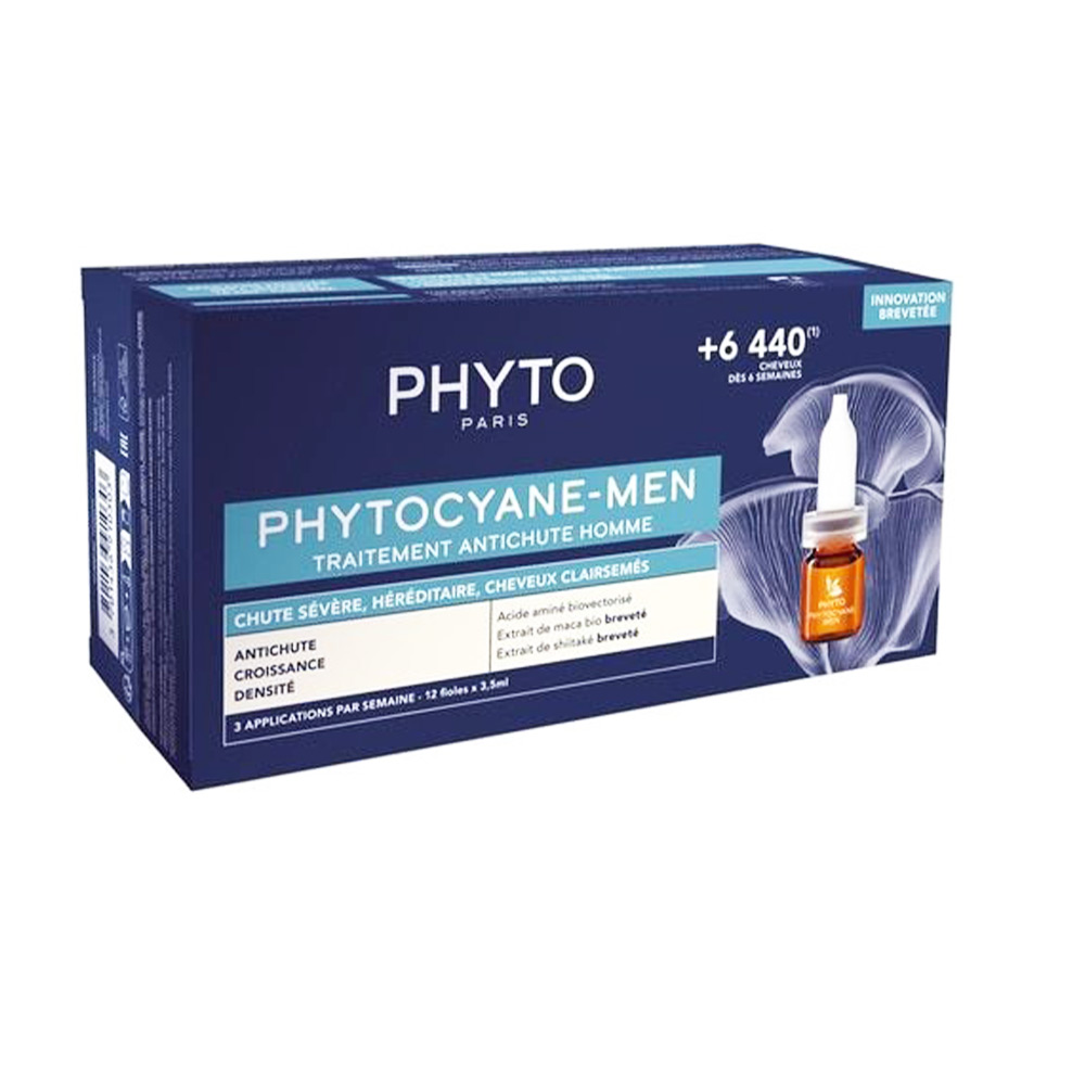 سرم ضد ریزش مو فیتوسیان آقایان فیتو (Phyto)