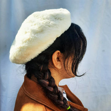 کلاه زنانه ی خزدار فرانسوی برتوس (Bertos) سین استایل