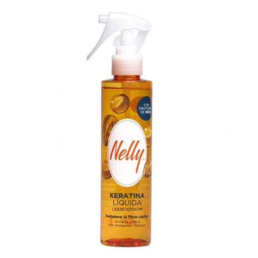 اسپری مو کراتین مدل LIQUID KERATIN نلی (Nelly)