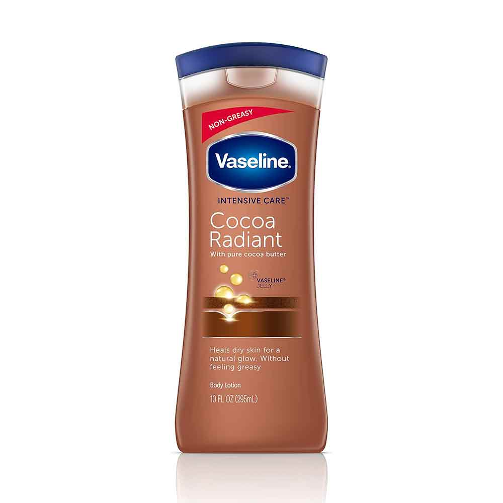 لوسیون بدن کاکائویی وازلین (Vaseline)