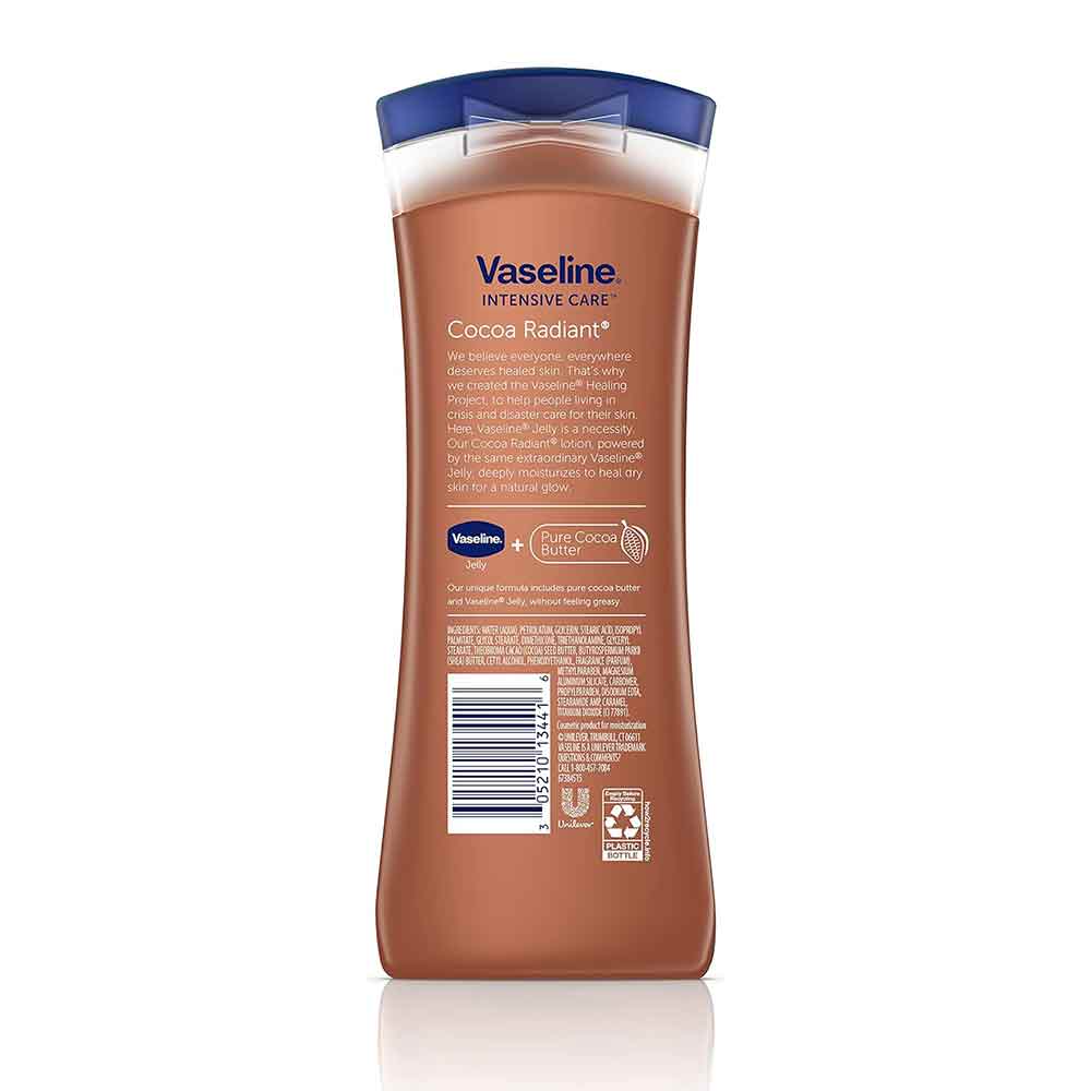 لوسیون بدن کاکائویی وازلین (Vaseline)