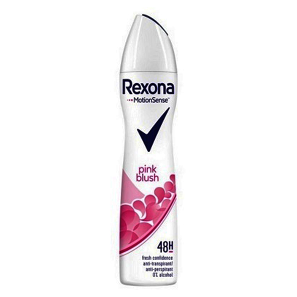 اسپری بدن 48 ساعته پینک بلاش زنانه رکسونا ( Rexona)