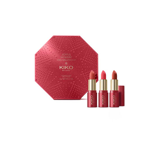 پک کریسمسی رژلب کیکو میلانو(Kiko milano)