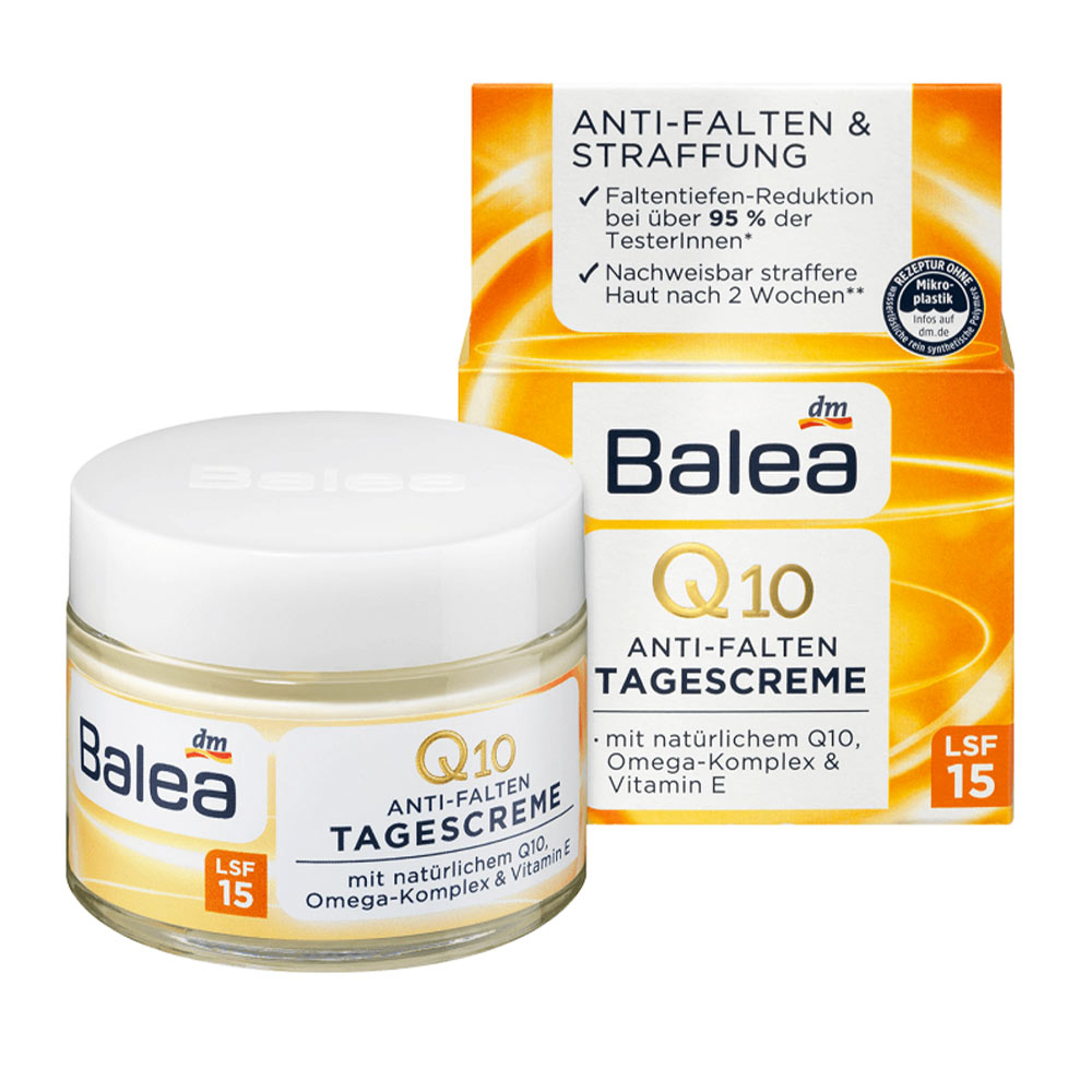 کرم روز ضد چروک کیوتن SPF30 باله آ (Balea)