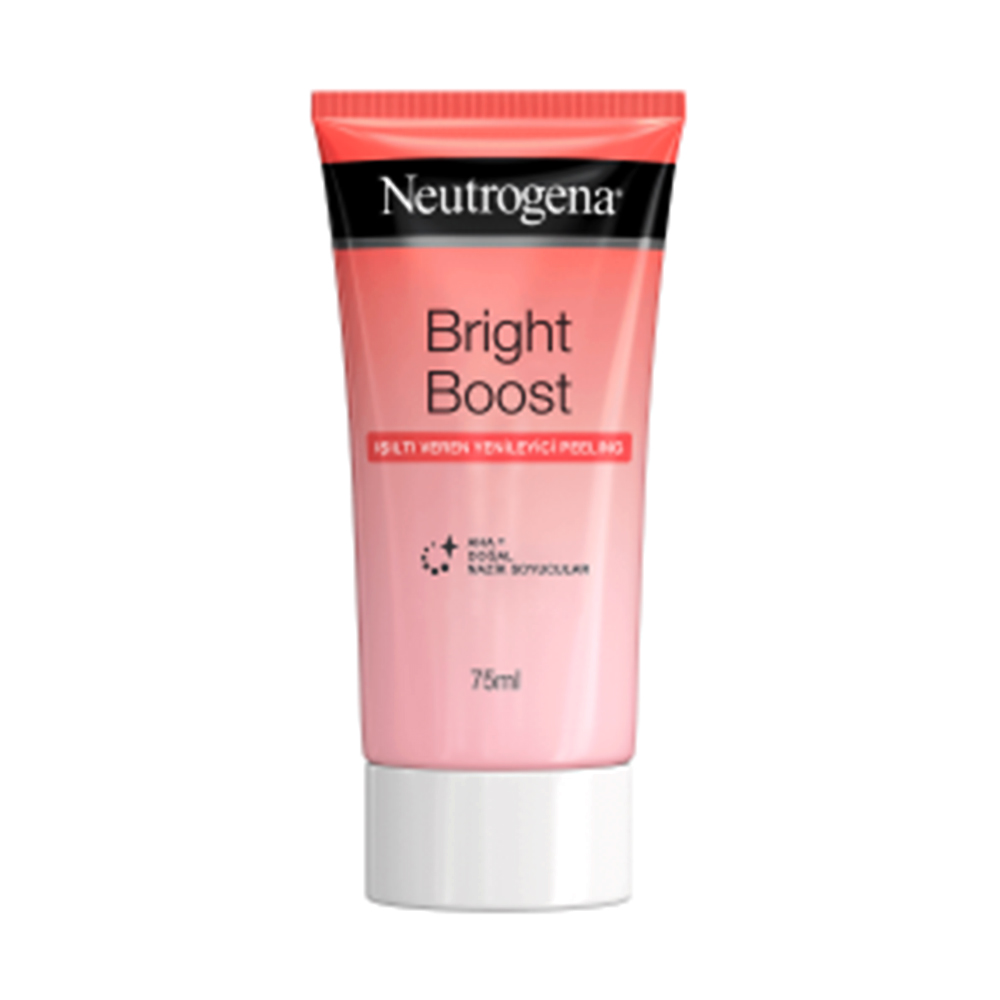 کرم لایه بردار روشن کننده پوست برایت بوست نوتروژینا (Neutrogena)