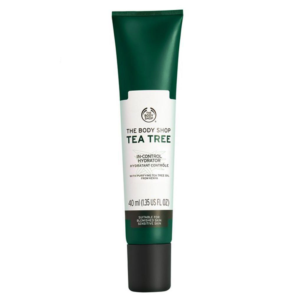 کرم آبرسان تی تری (tea tree)  بادی شاپ (Body Shop)