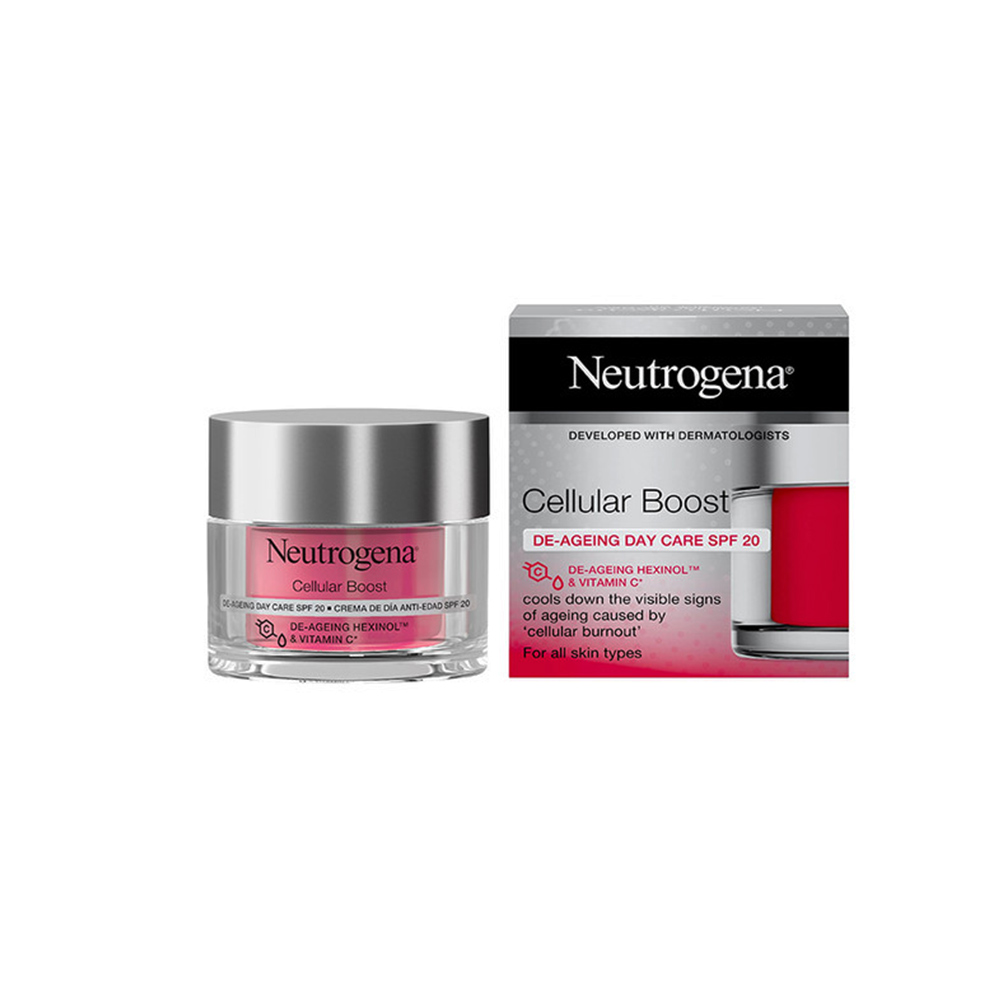 کرم شب سری Cellular Boost ضدپیری نوتروژینا (Neutrogena)