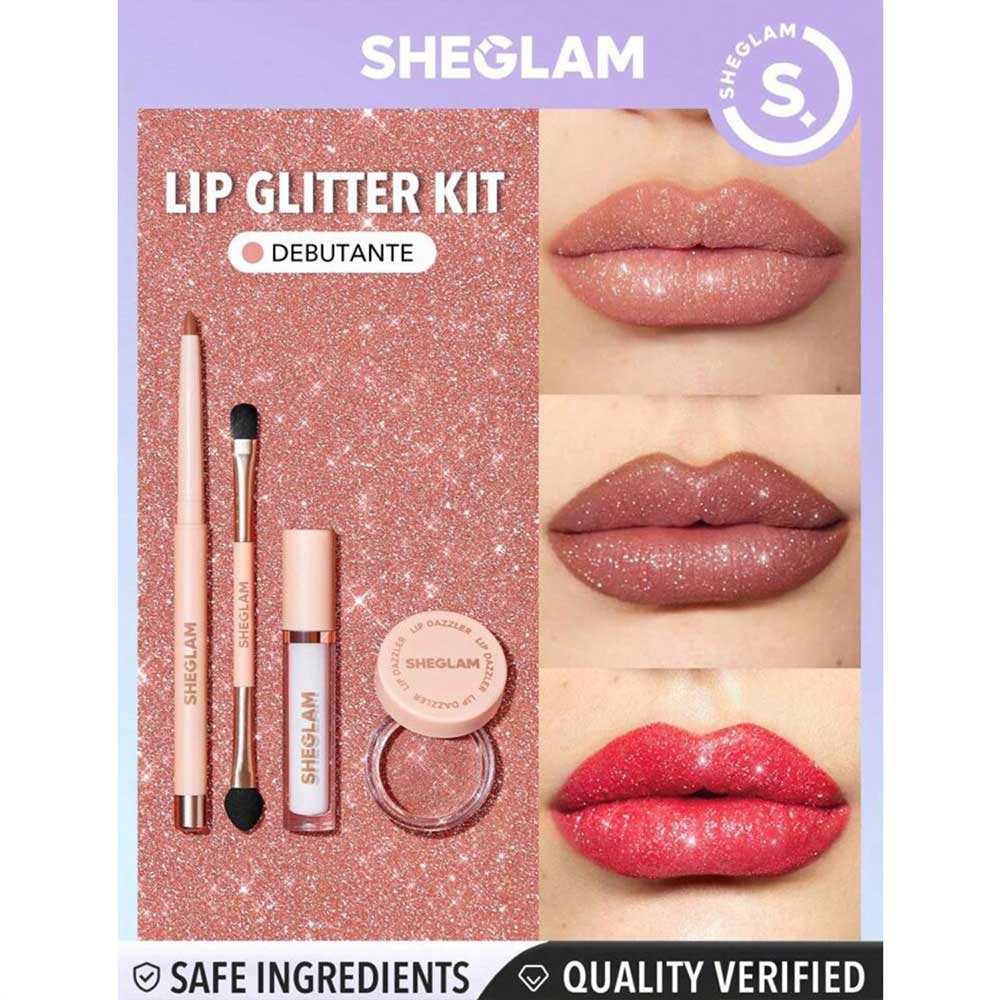 کیت گلیتر Lip Dazzler شیگلم (Sheglam)