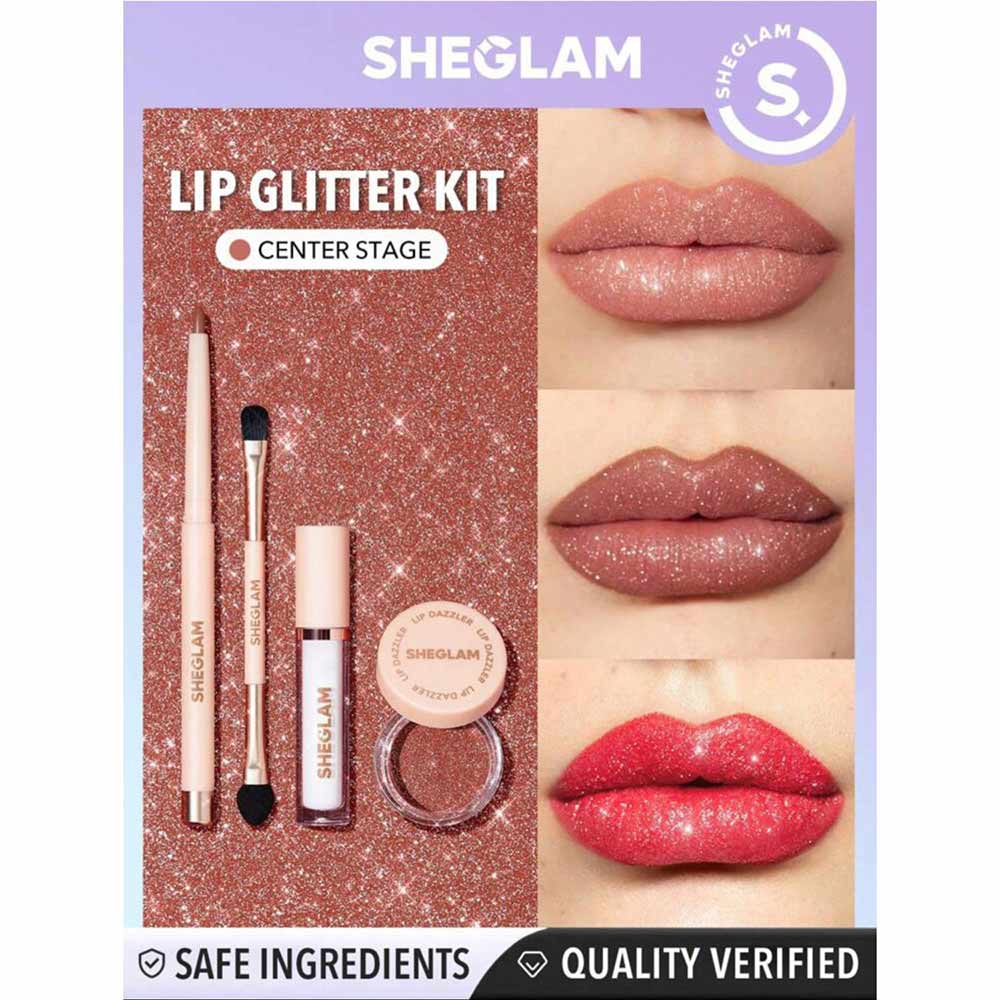 کیت گلیتر Lip Dazzler شیگلم (Sheglam)