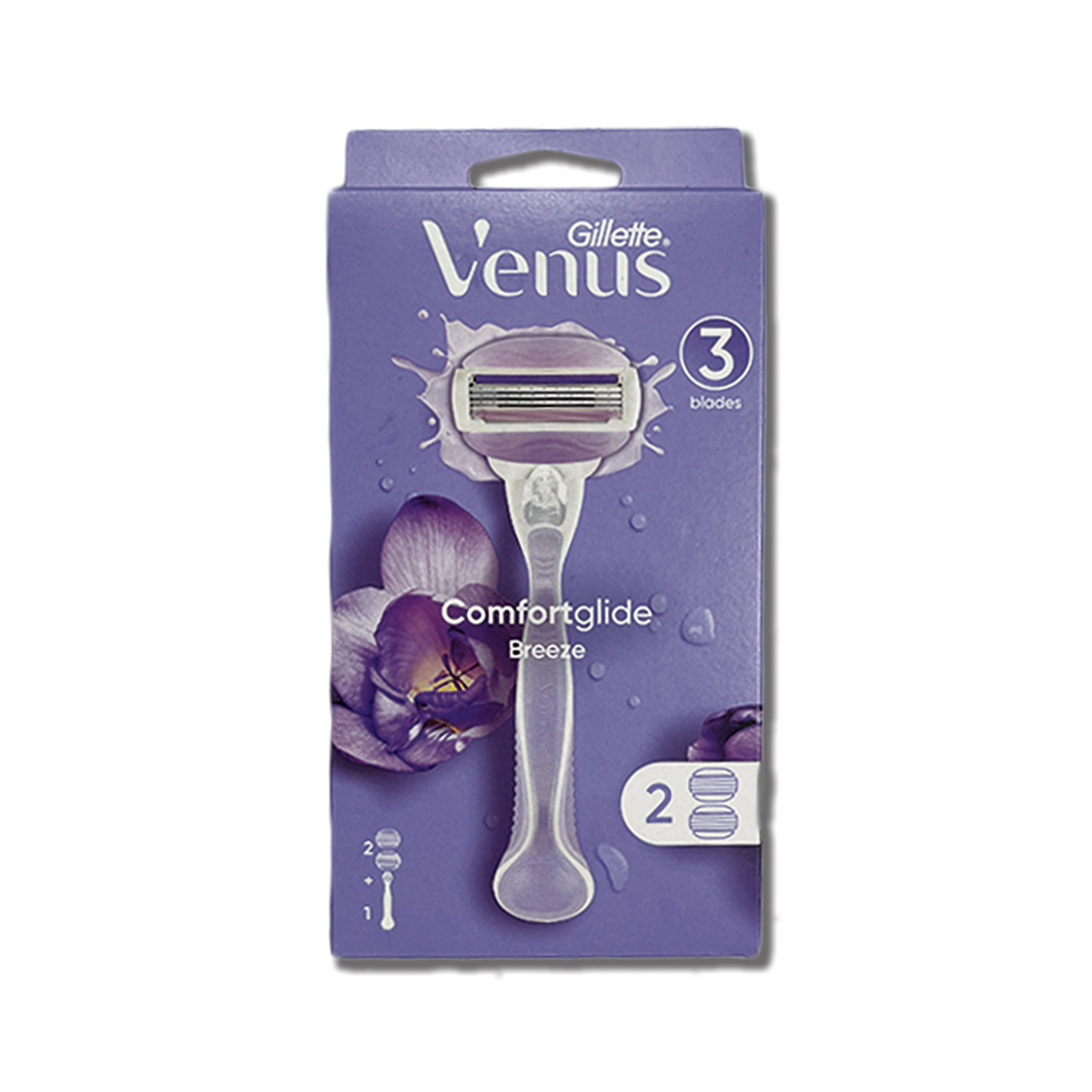 تیغ اصلاح مدل Venus ComfortGlide Breeze ژیلت (Gillette)