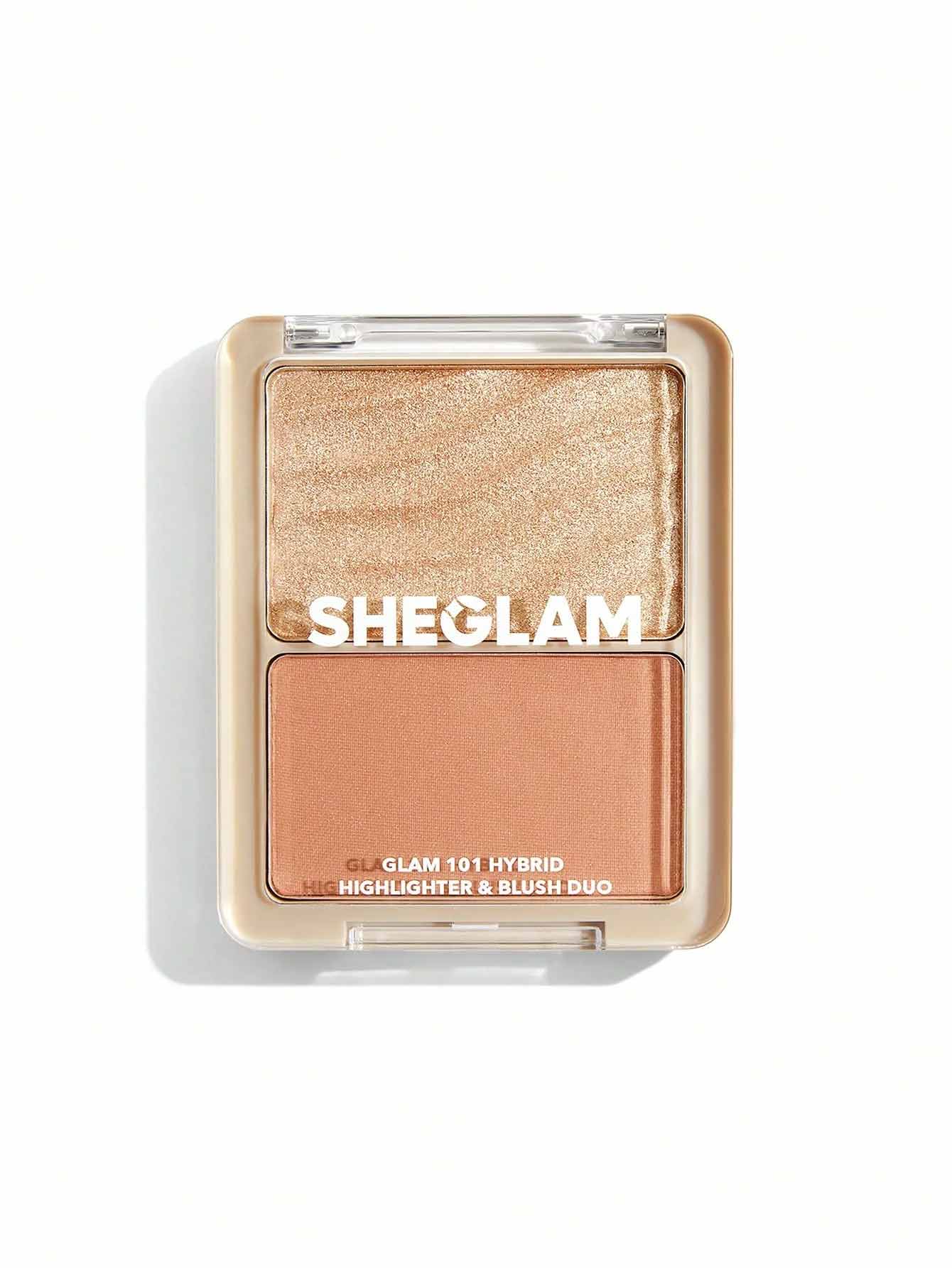 پلت رژگونه و هایلایتر 2در1 (دو کاربرده) شیگلم (sheglam) مدل وینا