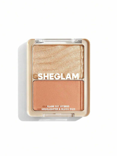 پالت رژگونه و هایلایتر 2در1 (دو کاربرده) شیگلم (sheglam)