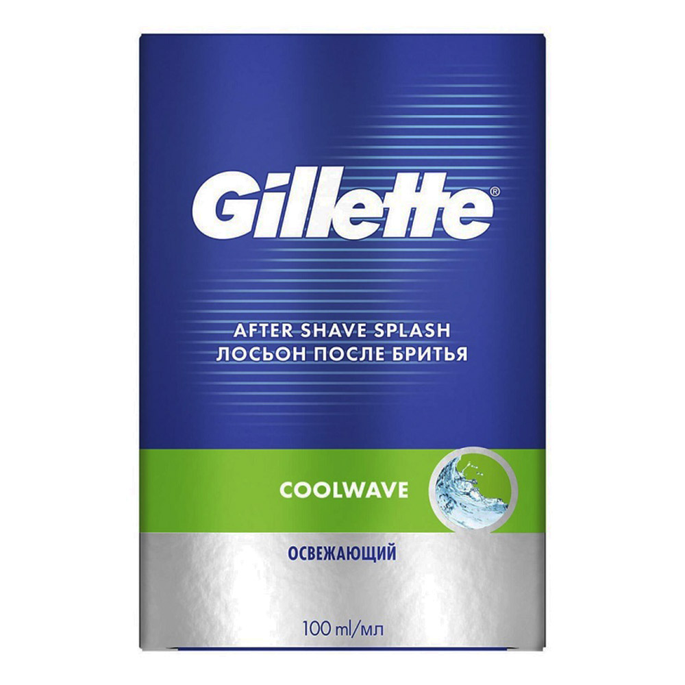 افتر شیو مدل COOLWAVE ژیلت ( Gillette )