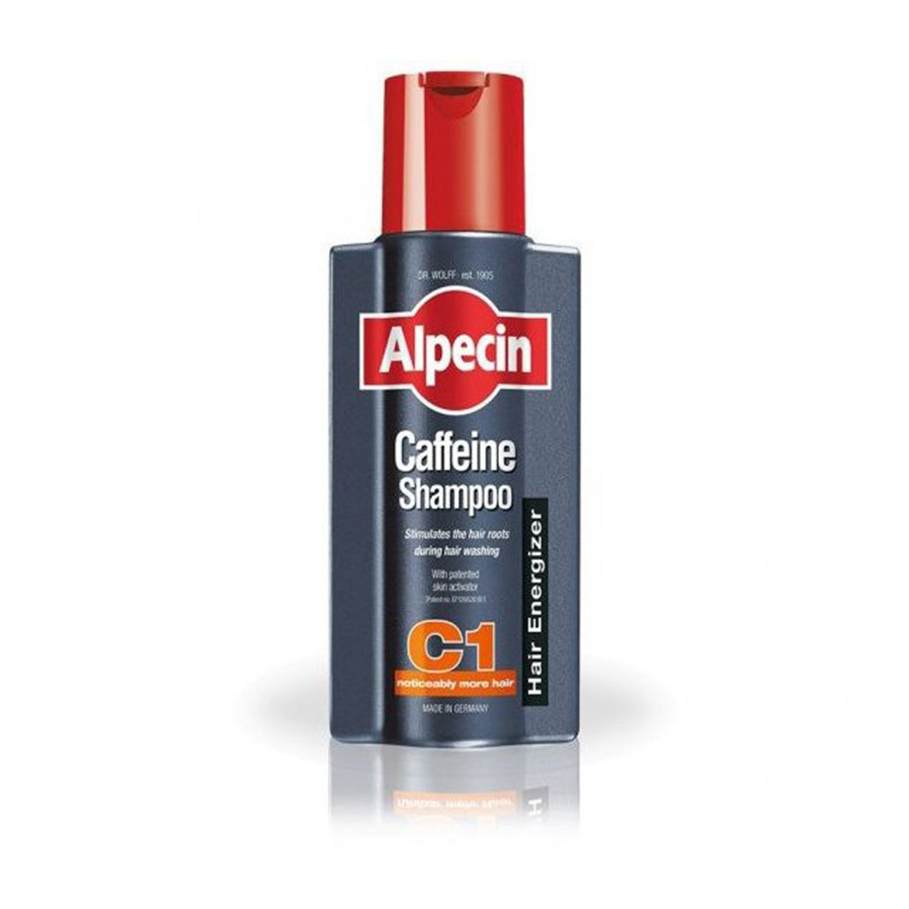 شامپو ضد ریزش حاوی کافیین آلپسین C1(Alpecin)