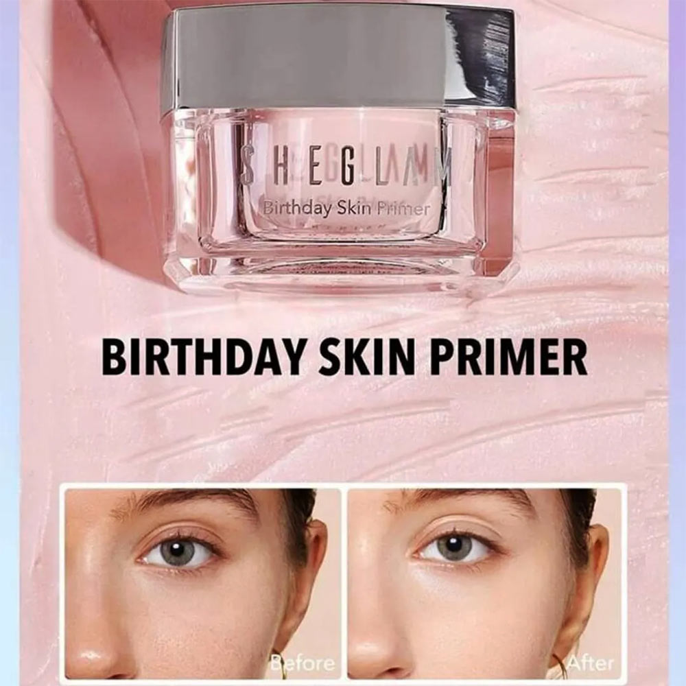 پرایمر صورت birthday skin شیگلم (SHEGLAM)