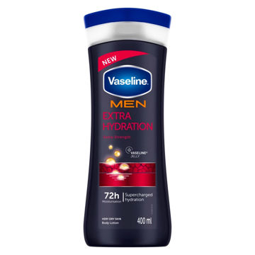 لوسیون بدن مردانه مدل Extra Hyderation وازلین (Vaseline)