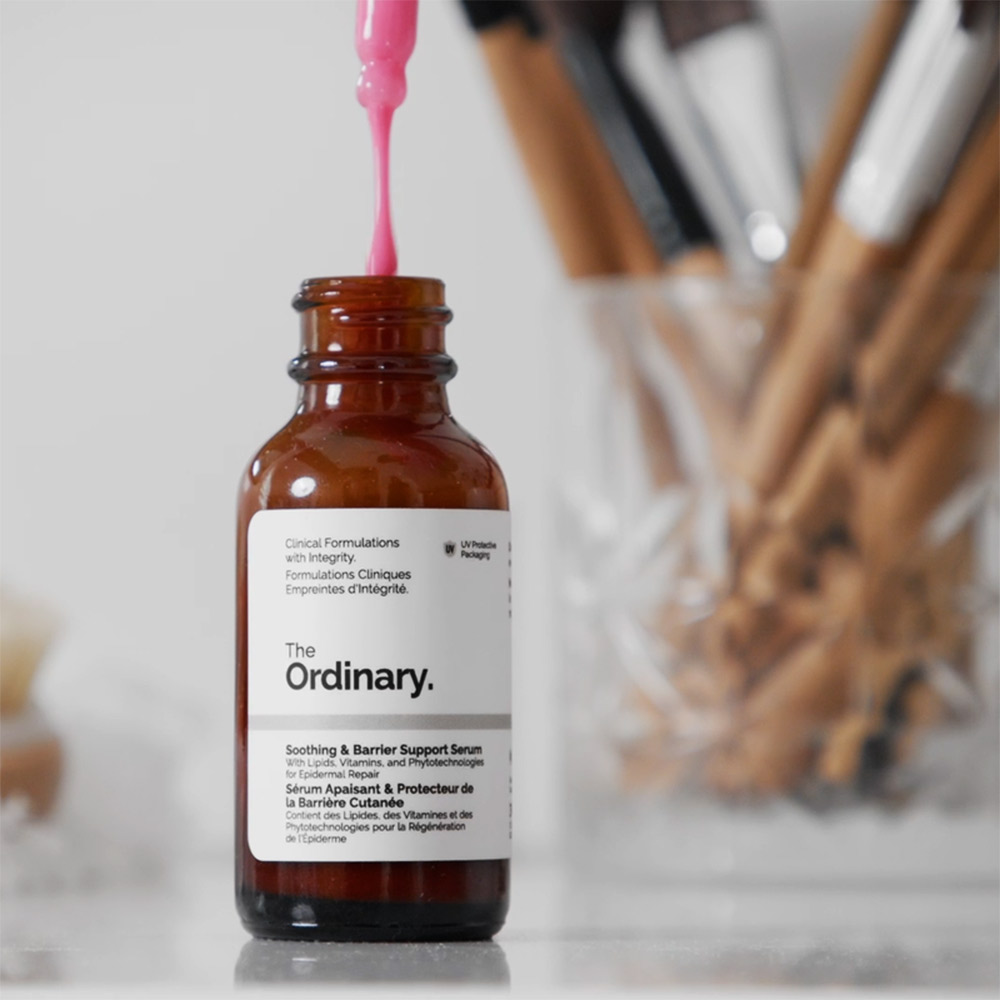 سرم تسکین دهنده Soothing & Barrier Support اوردینری (The Ordinary)