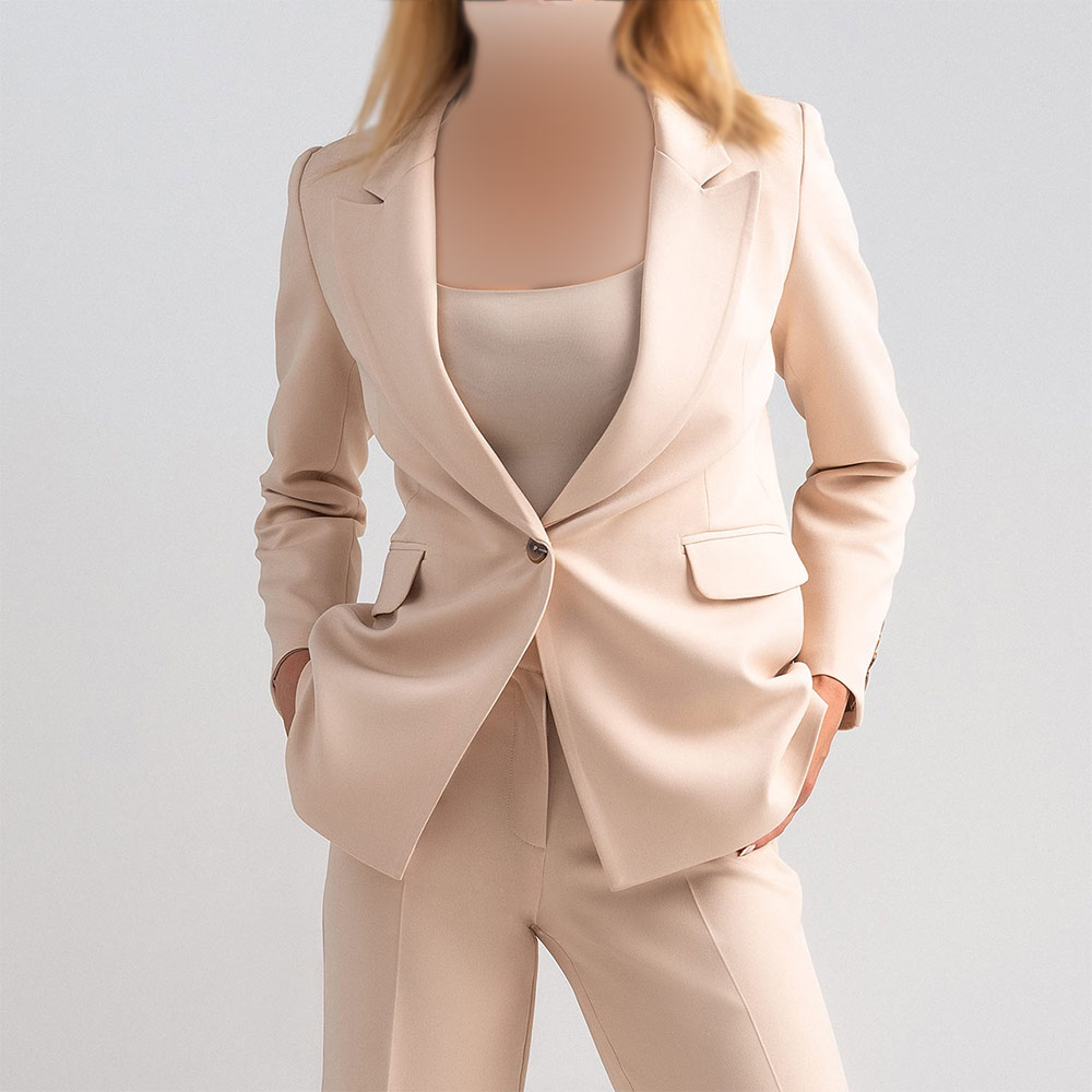 کت زنانه ی کرپ فیت گابریلا (Gabriella) سین استایل