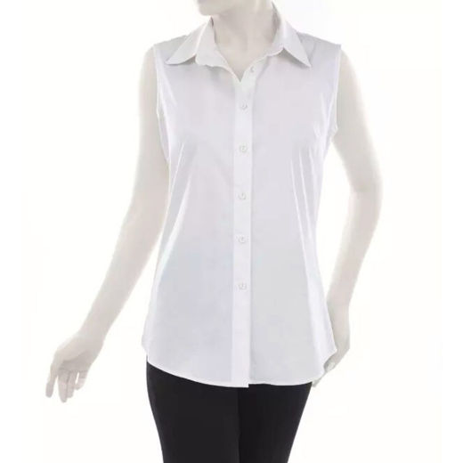 تاپ زنانه سفید رویا (Roya)- کد 3125