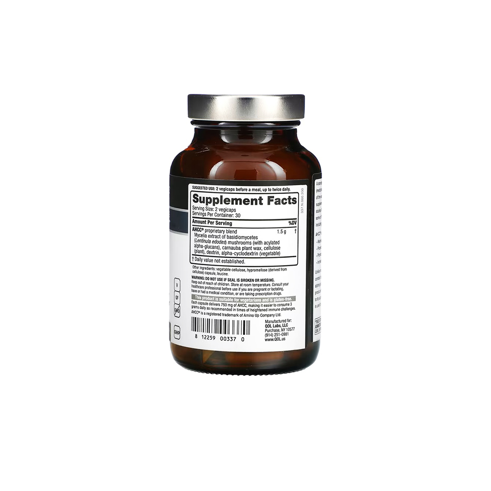 کپسول ای اچ سی سی مدل پلاتینیوم 60 تایی (AHCC)