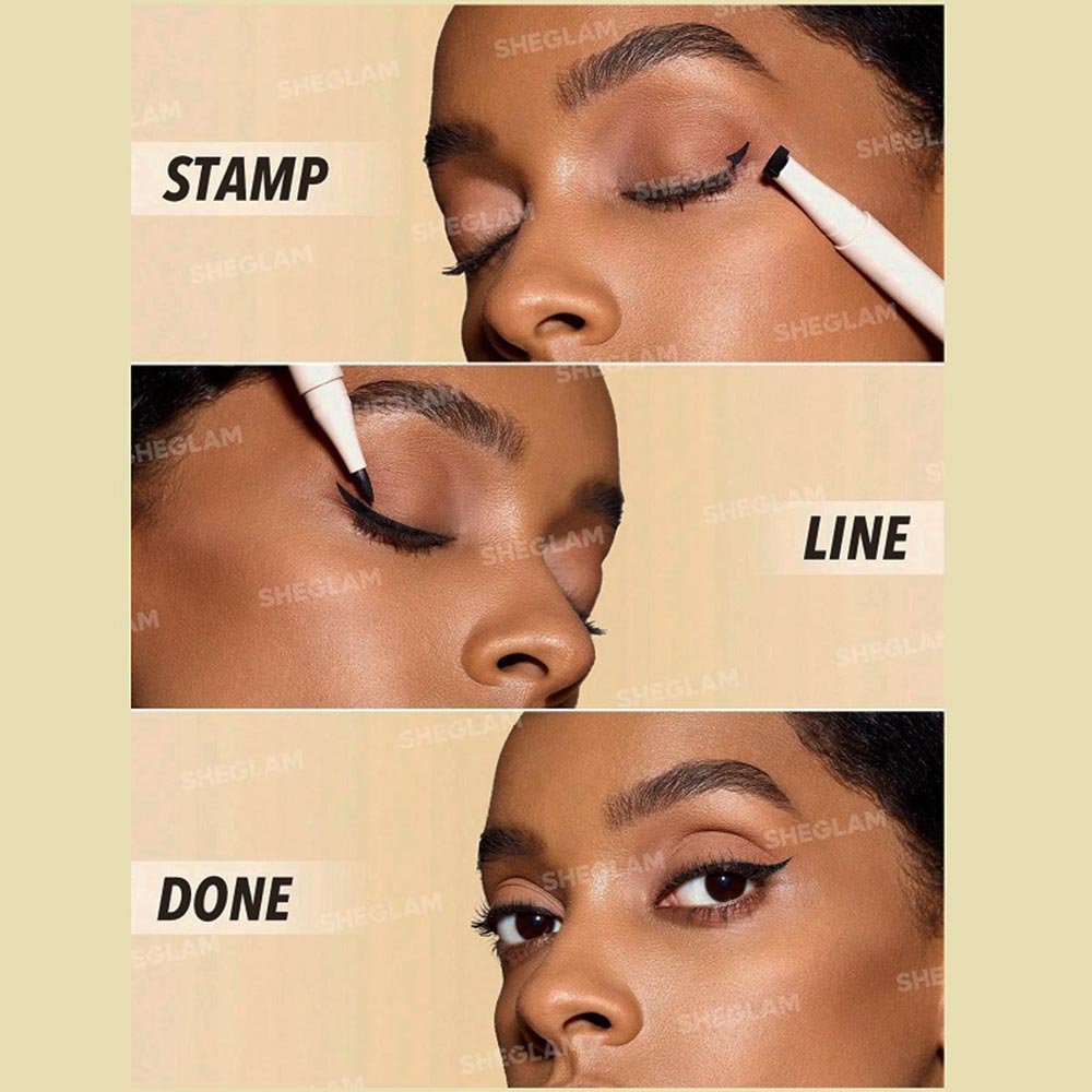 خط چشم و استامپ شیگلم (Sheglam)