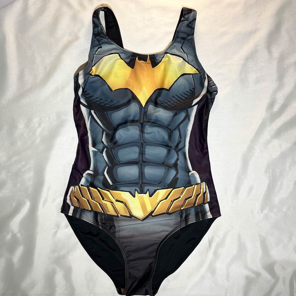 مایو زنانه یک تکه طرح بتمن (Batman)