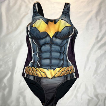 مایو زنانه یک تکه طرح بتمن (Batman)