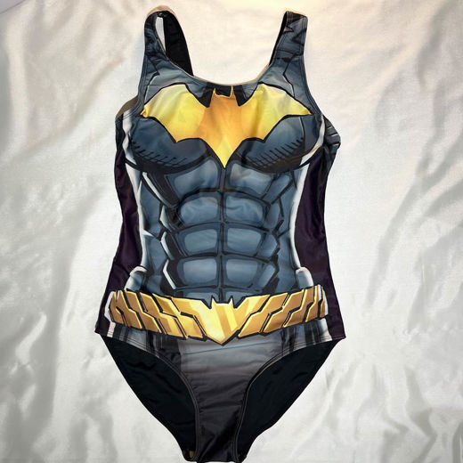 مایو زنانه یک تکه طرح بتمن (Batman)